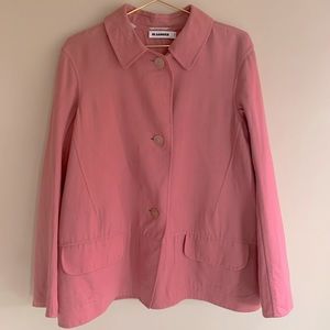 Jil Sander Pink Wool/Silk Jacket sM/L